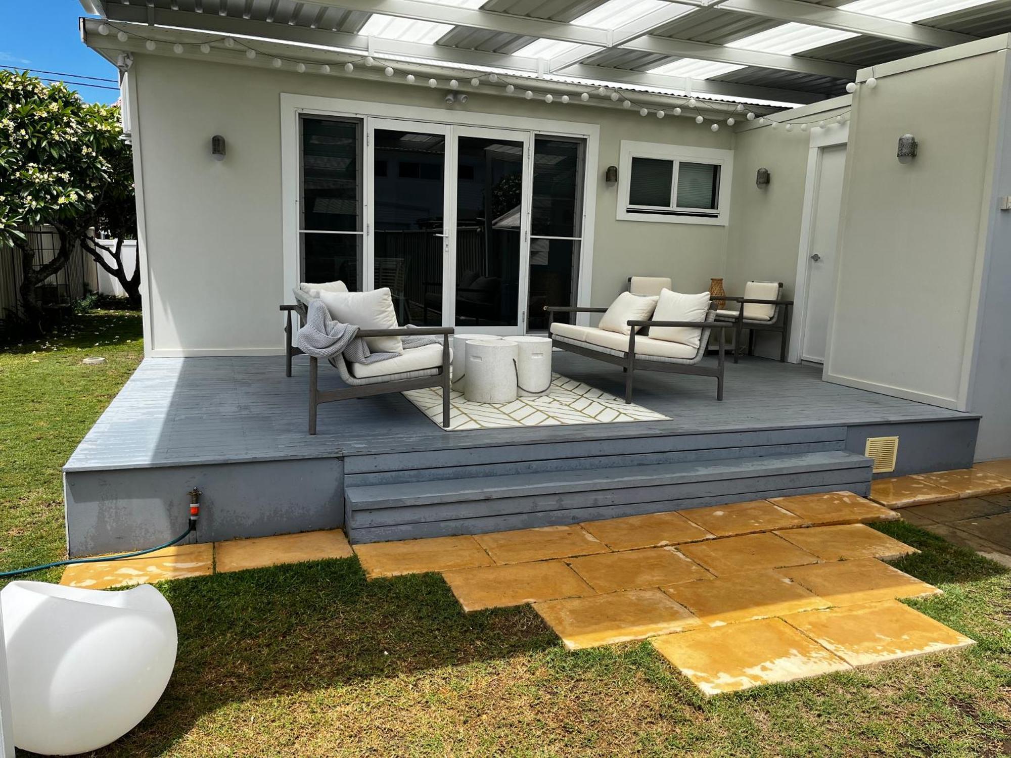 Holiday home 2-min Walk To Modern Firepit Yard Kids Welcome Ettalong Beach