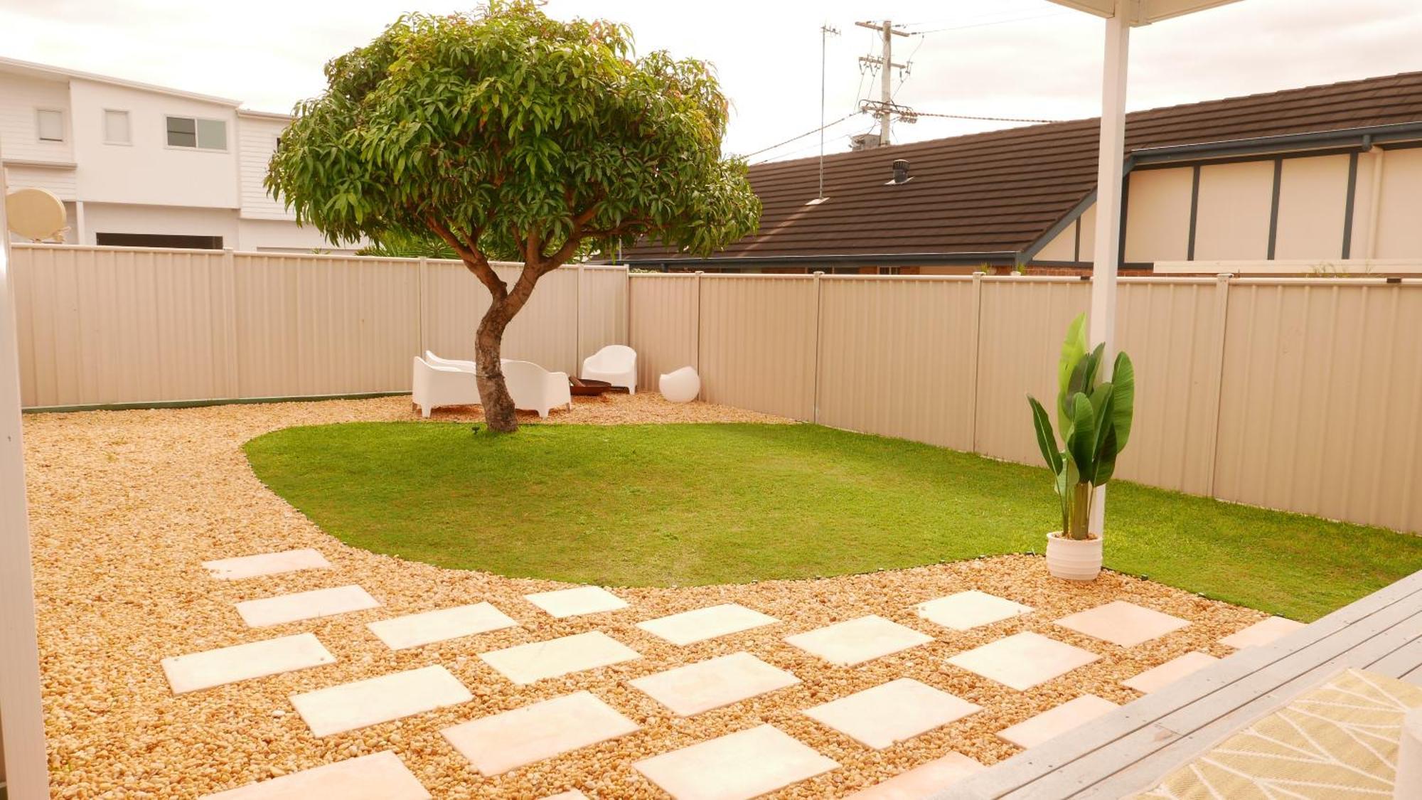 2-min Walk To Modern Firepit Yard Kids Welcome